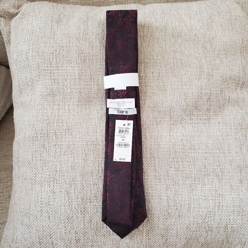 Bar III Mitchell Floral Tie